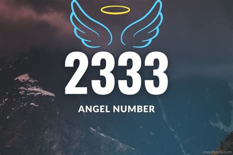 angel number 2333|Unlock the 2333 Spiritual Meaning & Embrace Guidance